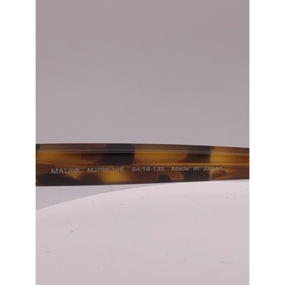 Maui Jim MJ769-10E Canna MB-SG Sunglasses Tortoise Brown 54-18-135 Frames Only